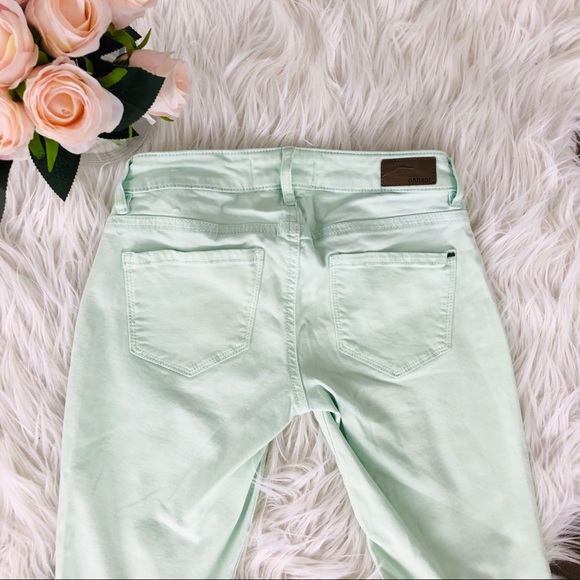 Mint denim pants - Picture 4 of 4
